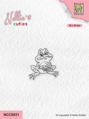 Clear Stamps - Frosch 1