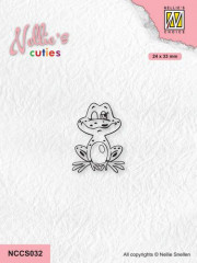 Clear Stamps - Frosch 2