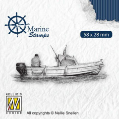 Clear Stamps - Maritime Boot