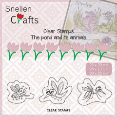 Clear Stamps - Pond Life Insekten