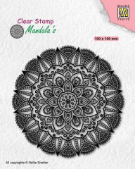 Mandala Clear Stamps - Dahlienblume