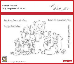 Clear Stamps - Forest Friends Set - 2