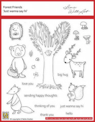 Clear Stamps - Forest Friends Set - 3