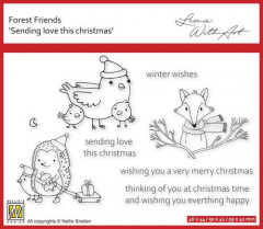 Clear Stamps - Forest Friends Set - 4