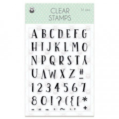 Clear Stamps - We are family 02