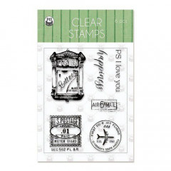 Clear Stamps - Till we meet again 01