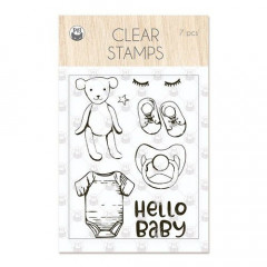 Clear Stamps - Baby Joy Hello Baby