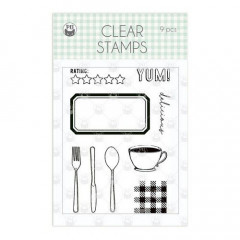Clear Stamps - Around the table