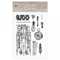 Clear Stamps - Free Spirit 01