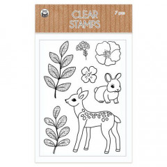 Clear Stamps - Forest Tea Party 05