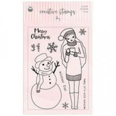 Clear Stamps - Joy