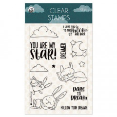 Clear Stamps - Good Night 01