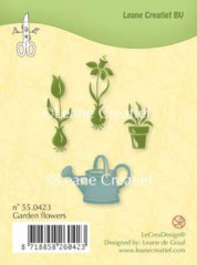 LeCrea Clear Stamps - Gartenblumen