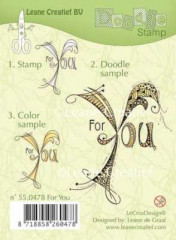 LeCrea Clear Stamps - Doodle For You