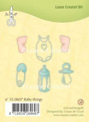 LeCrea Clear Stamps - Baby things