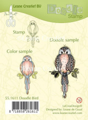 LeCrea Clear Stamps - Bird