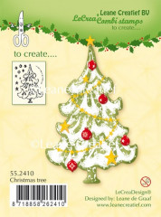 LeCrea Clear Stamps - Weihnachtsbaum