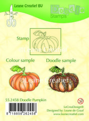 LeCrea Clear Stamps - Doodle Kürbis