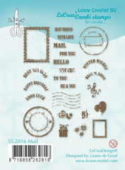 LeCrea Clear Stamps - Post