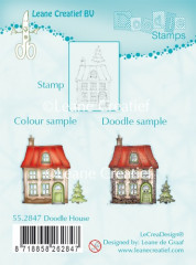 LeCrea Clear Stamps - Doodle Haus