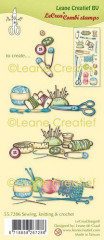 LeCrea Clear Stamps - Kombi nähen, stricken und häkeln