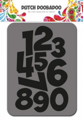 Dutch Foam Stamps - Zahlen