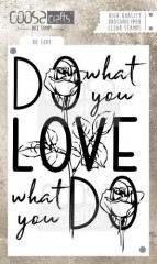 Coosa Crafts Clear Stamps - Do Love