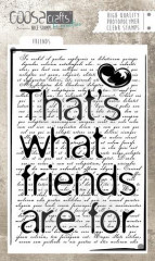 Coosa Crafts Clear Stamps - Friends (Eng)