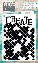 COOSA Crafts Clear Stamps - Create