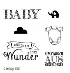 Dini Design Clear Stamps - Baby (DE)