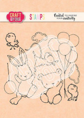 Craft and You Clear Stamps - Ostern Set 1
