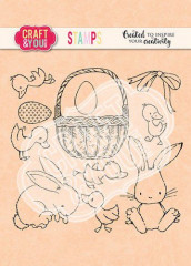 Craft and You Clear Stamps - Ostern Set 2