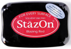 StazOn Stempelkissen - Blazing Red