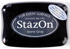 StazOn Stempelkissen - Stone Gray