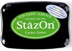 StazOn Stempelkissen - Cactus Green