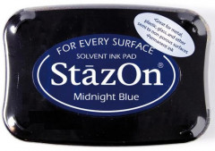 StazOn Stempelkissen - Midnight Blue