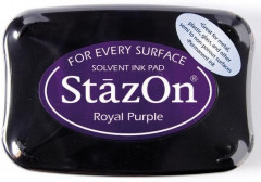 StazOn Stempelkissen - Royal Purple