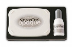 Stazon Stempelkissen - Opaque Cotton white