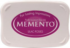Memento Stempelkissen - Lilac posies
