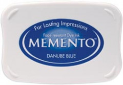 Memento Stempelkissen - Danube blue