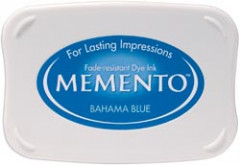 Memento Stempelkissen - Bahama blue