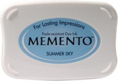 Memento Stempelkissen - Summer sky