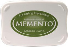Memento Stempelkissen - Bamboo leaves