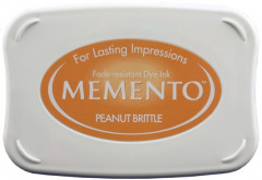 Memento Stempelkissen - Peanut brittle