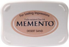 Memento Stempelkissen - Desert sand