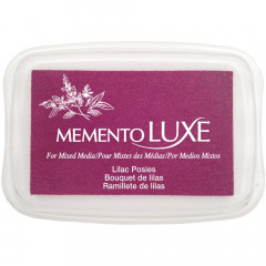 Memento Stempelkissen Luxe - Lilac Posies