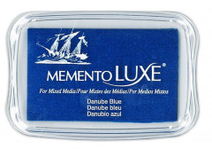 Memento Stempelkissen Luxe - Danube Blue