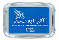 Memento Stempelkissen Luxe - Bahama Blue