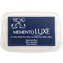 Memento Stempelkissen Luxe - Nautical Blue