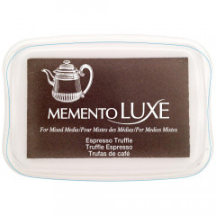 Memento Stempelkissen Luxe - Espresso truffle